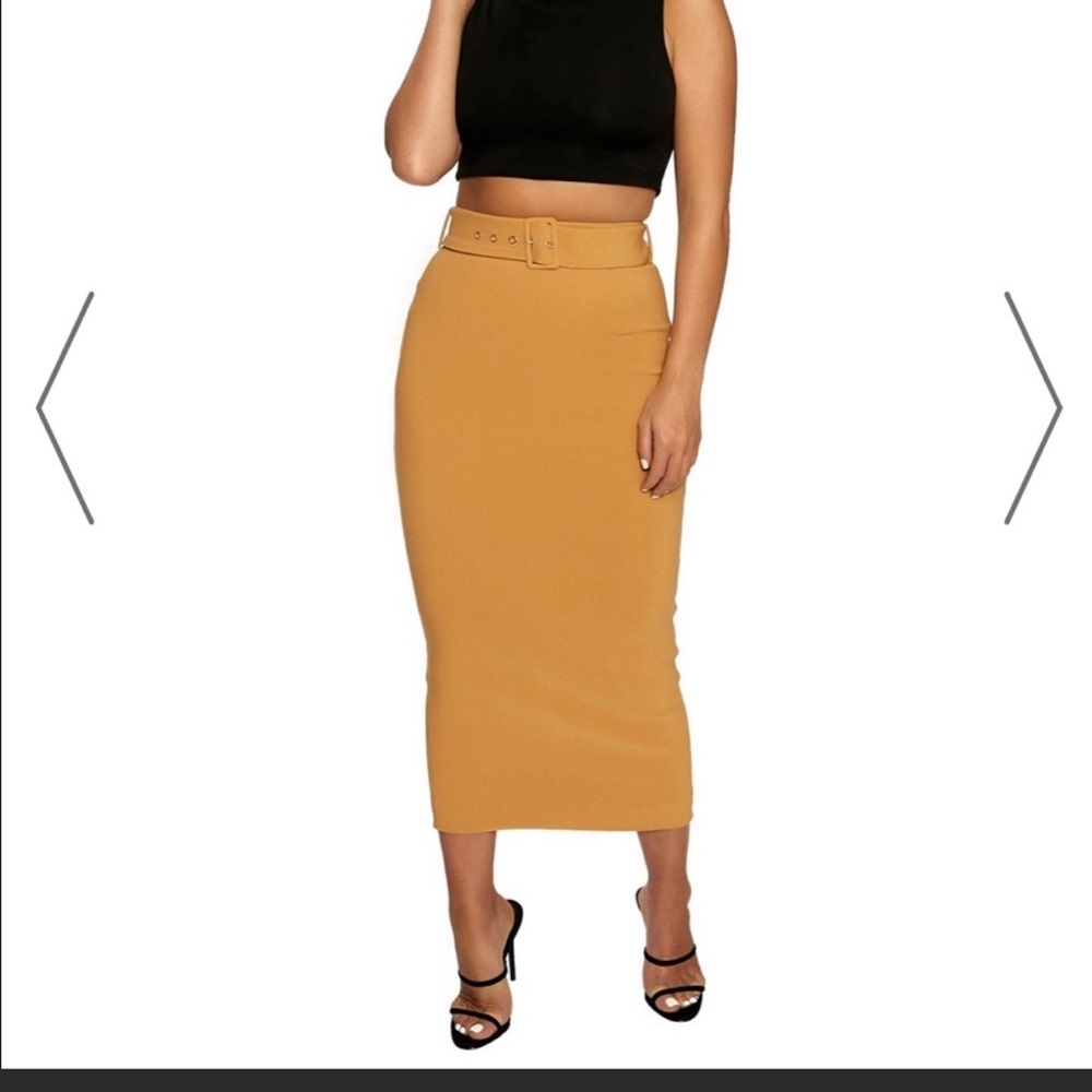 🔥NWT! Naked Wardrobe Pencil Skirt